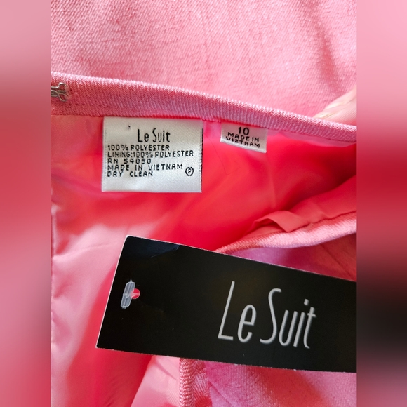 Le Suit Grapefruit 3pc Formal Set - Picture 11 of 16